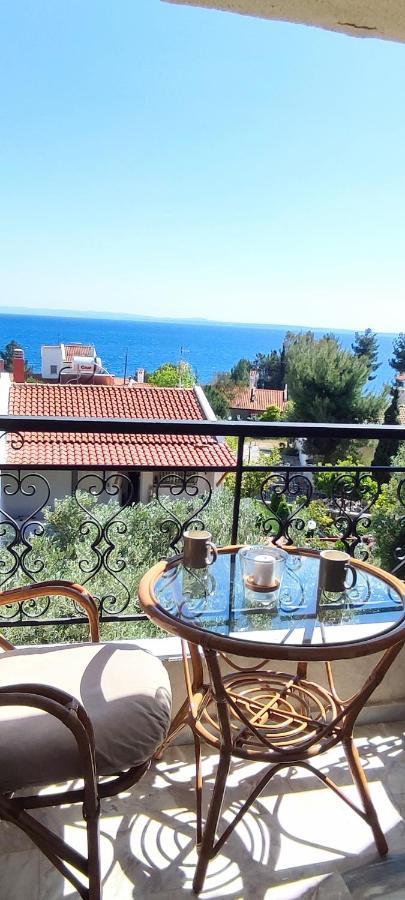 Villa Βianca In Sithonia Gerakini Exterior photo